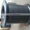 UHMW PE plastics carrier Roller /conveyor rollers for port machinery/high quality   conveyor roller