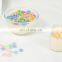 ENO handmade Custom Cereal bowl Scented candle Doughnut candle jar soybean wax Scented  candle  with Spoon