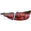 Aftermarket LED streamer taillamp taillight rearlamp rear light with dynamic for AUDI A4 B9 tail lamp tail light 2017-2020