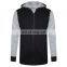 Full Customized Made Cheap price winter men's stand collar jacket and jogger fleece tracksuit set street wear