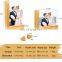 Customized Bamboo Photo Frame Wooden Trapezoidal Creative Wooden Frame Bamboo Photo Frame