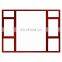 Hot Sell 40 Series Casement Window/Aluminium Window Frame And Glass