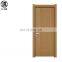 Real Factory Sale Slab Interior Doors Wood Painting Prehung WPC Doors with Hinge