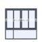 New Design Thermal Break Aluminum French Glass Sliding Window Steel Fly Screen Mosquito Netting Aluminium Sliding Windows