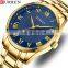 CURREN 8409 New Fashion Casual Simple Design Quartz Watch For Men Classic Business Man Stainless Steel Strap Wristwatch Custom