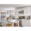 Contemporary Full Design Solid Wood Base Units Cheap Wood White Kitchen Cabinet