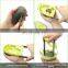 5 In 1 Multifunctional Avocado Tool Foldable Avocado Cutter Corer Knife Slicer Masher