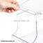 Clear Plastic Stackable Kitchen Refrigerator Organizer Bins Pop Soda Can Dispenser Beverage Holder wth Lid