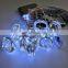 3M 300 LED Curtain Garland USB String Lights Fairy Festoon Remote Control New Year Christmas Decorations for Home Room