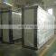 Low price extended foldable prefab light steel living house container prefabricated