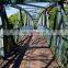 Cheap Prefab steel structure skywalk pedestrian bridge portable foot bridge bailey bridge construction