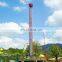 Amusement park extreme rides drop tower amusement rides  for adults