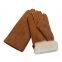 High Quality Sheepskin Leather Gloves for Man