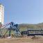 hzs75 75m3/h hopper type concrete mixing plant for sale concrete batch plant service