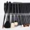 OEM/ODM handmade makeup brushes set professional 2016