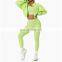 Free Matching 2/3/4 Pieces Fitness Yoga Set Bra And Leggings Sportswear Training Suit Set Casual Sports Jacket Women Tracksuit