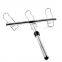 Three-rod fishing rod holder