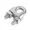 Stainless steel wire rope clip