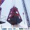 Four Ropes Mechanical Clamshell Dredging Grab for Salvage Ships