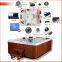 Acrylic Solid Surface Whirpools  Hot Tub Prices Skirt Panel/colored Hot Tubs