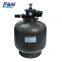 Factory Supply Fiberglass 1.5'' Plastic Sand Filter with Multiport Valve Top/Side Mounted for Small Swimming Pools