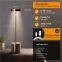 Cordless Table Lamp,3 Colors Stepless Dimming Up,Battery Operated,Portable LED Desk Lamp for Bedroom/Restaurant/Bars