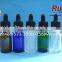 18mm bottle plastic cap, e-liquid child proof and tamper evident bottle plastic dropper cap