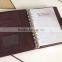 PU material notebook with loose-leaf binder NSHY-2026