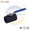 [RUOTENG] 1 PC Hex Bar Ball Valve Industry Forged Steel 1PC Ball Valve Thread End 2000WOG