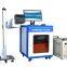 Wood Leather Nonmetallic Material Economic Co2 Laser Marking Machine