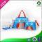 cute cartoon pattern picnic bag and diaper bag set