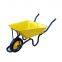 WB3800 Industrial Unicycle Wheel Trolley – Sturdy 160kg Capacity with 60L Bucket