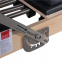 Wooden Pilates Reformer Plegable Arce (Altura Pierna Regulable)