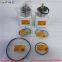 Pieza de motor 2206 Kit de termostato KRP1645 compatible con Perkins