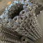 Pressure vessel ASME plate flat welding SA182F316 stainless steel flange American standard forged cake