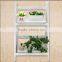 Garden Wood Flower Rack, Flower display Shelf, Folding Plant Stand