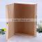 Christmas gift packing birch veneer wood packing box with custom logo