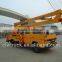 factory supply 16m JMC crew cab high lift platform truck, 4x2 high platform truck
