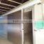 factory price cold storage/cold room automatic sliding door