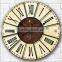 2015 Walden Wholesale Cheap Handmade Antique Wooden Clock Wall Clock