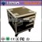Discount tool case chain hoist rigging aluminum case with wheels rack flight case with wheels