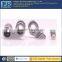 Galvanized steel custom made door hinge