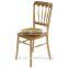 RCH-4145 Wooden White Banquet Chair