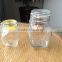 16oz (450ml)europe glass honey jar with tinplate