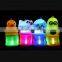 Led light rainbow portable spring coil lantern magic circle toy