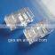high quality connector unshielded/shielded rj45 modular plug