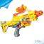 Electric Kids Yellow Toy Gun Foam Bullets