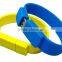 Bulk cheap and high quality bracelet usb wristband usb flash memory stick