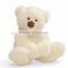 53 plush teddy bear custom plush toy/plush brown bear toy/soft plush brown bear toy