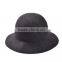 New Arrival Casual Vintage Elegant Lady Women Wide Brim Fedora Real Wool Hat